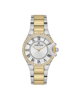 Daniel Klein - Silver Dial Premium Women Analogue Watch - DK.1.13603-3