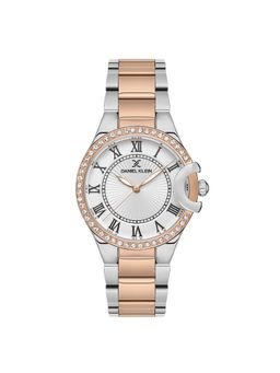 Daniel Klein - Silver Dial Premium Women Analogue Watch - DK.1.13603-4