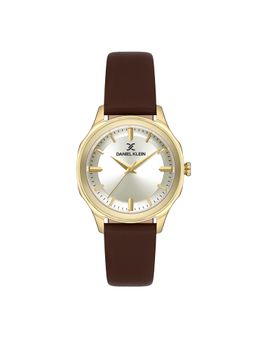 Daniel Klein - Silver Dial Premium Women Analogue Watch - DK.1.13604-5