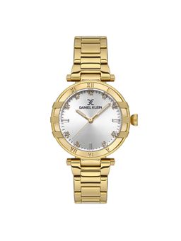 Daniel Klein - Silver Dial Premium Women Analogue Watch - DK.1.13609-3