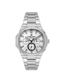 Daniel Klein Exclusive - Silver Dial Exclusive Men Analogue Watch - DK.1.13614-1