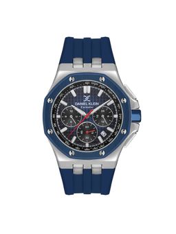 Daniel Klein Exclusive - Silicone Multicolored Dial Exclusive Men's Analogue Watch - DK.1.13616-2