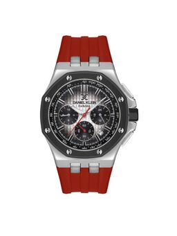 Daniel Klein Exclusive - Silicone Multicolored Dial Exclusive Men's Analogue Watch - DK.1.13616-3