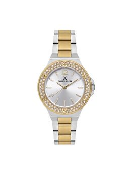 Daniel Klein - Silver Dial Premium Women Analogue Watch - DK.1.13618-2