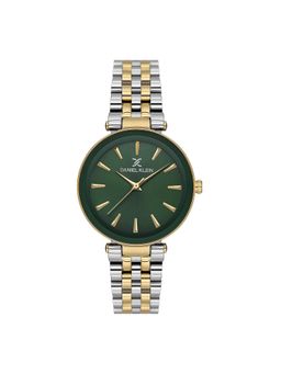 Daniel Klein - Green Dial Premium Women Analogue Watch - DK.1.13631-3