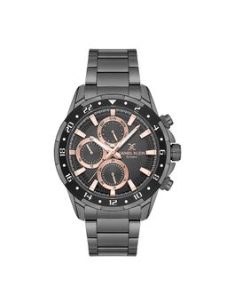 Daniel Klein Exclusive - Grey Dial Exclusive Men Analogue Watch - DK.1.13642-5