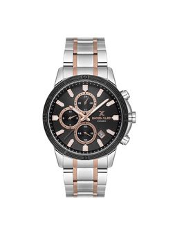 Daniel Klein Exclusive - Black Dial Exclusive Men Analogue Watch - DK.1.13644-4