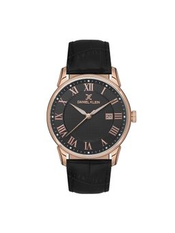 Daniel Klein - Black Dial Premium Men Analogue Watch - DK.1.13652-5