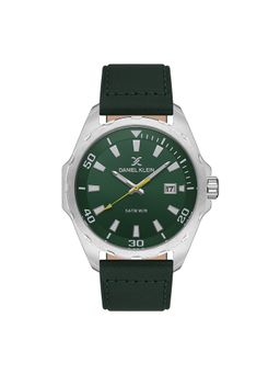 Daniel Klein - Green Dial Premium Men Analogue Watch - DK.1.13653-2
