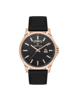 Daniel Klein - Black Dial Premium Men Analogue Watch - DK.1.13659-5