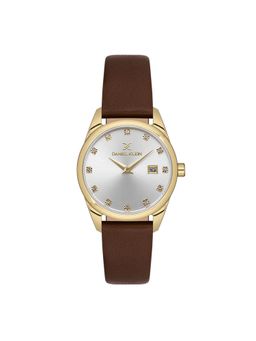 Daniel Klein - Silver Dial Premium Women Analogue Watch - DK.1.13664-3