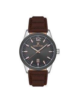 Daniel Klein - Grey Dial Premium Men Analogue Watch - DK.1.13667-3