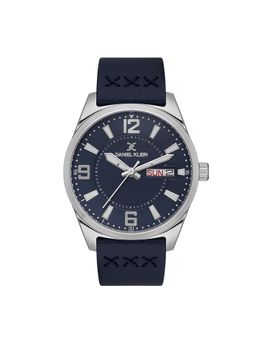 Daniel Klein - Blue Dial Premium Men Analogue Watch - DK.1.13668-3