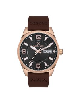 Daniel Klein - Black Dial Premium Men Analogue Watch - DK.1.13668-6