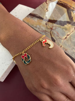 Digital Dress Room - Santa Claus and Other Charms Bracelet
