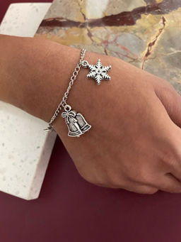 Digital Dress Room - Christmas Bell and Other Charms Bracelet