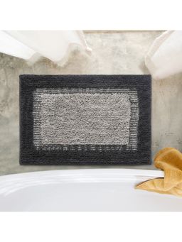 Saral Home - Elyesse Striped Door Mat Grey