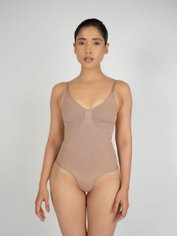 Theater - Brief Body Shaper Brown