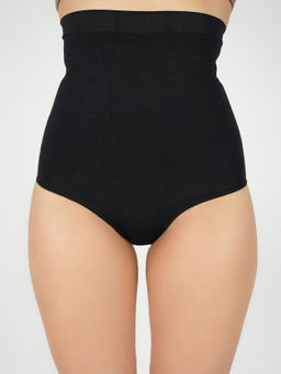 Theater - High Waisted Briefs Black