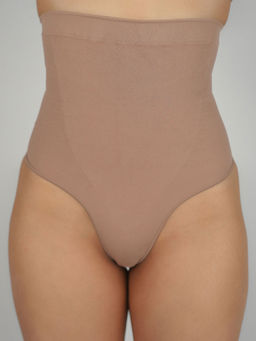 Theater - High Waisted Thongs Brown