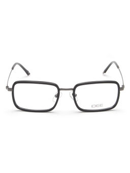 IDEE - Rectangle ID1762C1FR Black Medium Eyeglass Frames
