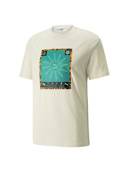 Puma - HC Graphic Mens White T-Shirts