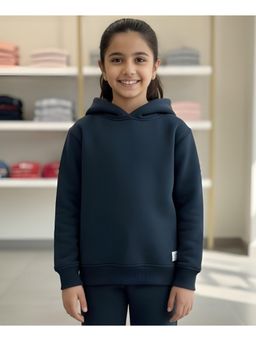 ANTHRILO - Wearable Essential Girls Fleece Hoodie - Teal