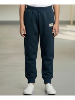 ANTHRILO - Wearable Essential Boys Fleece Jogger - Teal