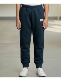 ANTHRILO - Wearable Essential Girls Fleece Jogger - Teal