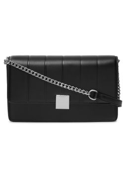 MIRAGGIO - Candace Crossbody Bag for Women with Convertible Sling/Shoulder Chain - Black