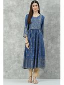 Blue color option, Currently selected