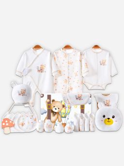 Little Surprise Box - 20pcs Bear Baby Hamper Gift- 0-12 Months