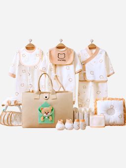 Little Surprise Box - 23pcs Envelope Bear Totebag Baby Hamper Box- 0-12 Months