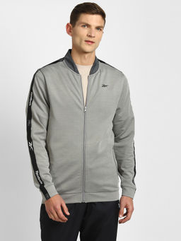Reebok - Fnd Workout Track top Grey Training Track Top