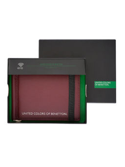United Colors of Benetton - Wiley Men Money Clip - Wine