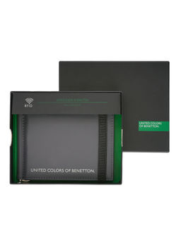 United Colors of Benetton - Wiley Men Money Clip - Grey