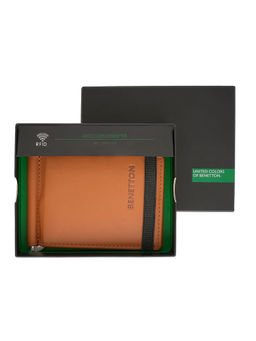 United Colors of Benetton - Emberto Men Money Clip - Tan