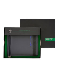 United Colors of Benetton - Emberto Men Money Clip - Navy