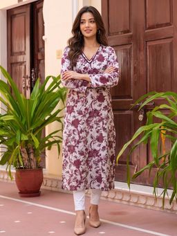 Rangita - Multi-Color Women Printed Kurta