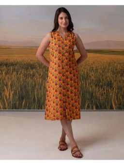 Phutari - Beet-The-Root The Rachel Orange Dress