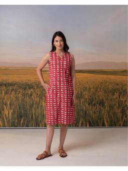 Phutari - Nazarbattu The Rachel Red Dress