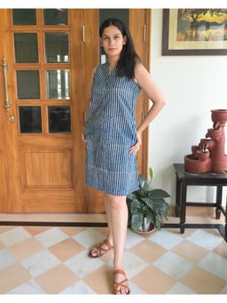 Phutari - Neel Dhaari The Rachel Blue Dress