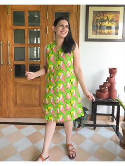 Phutari - Toucan The Rachel Green Dress