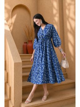 DECKEDUP - Indigo Women Pallavi Dress
