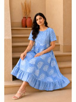 DECKEDUP - Aqua Women Aabha Dress
