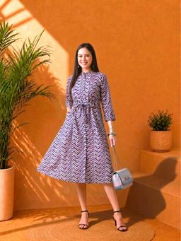 DECKEDUP - Grey Women Rain Cloud Dress