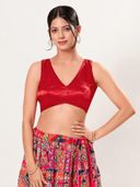 Red color option, Currently selected