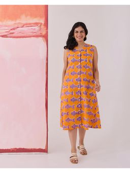 Phutari - O'Fish Midi Rachel Dress