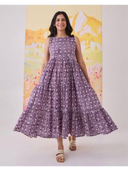 Phutari - Kamal Cotton Tiered Dress