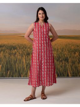 Phutari - Nazarbattu Long Rachel Dress